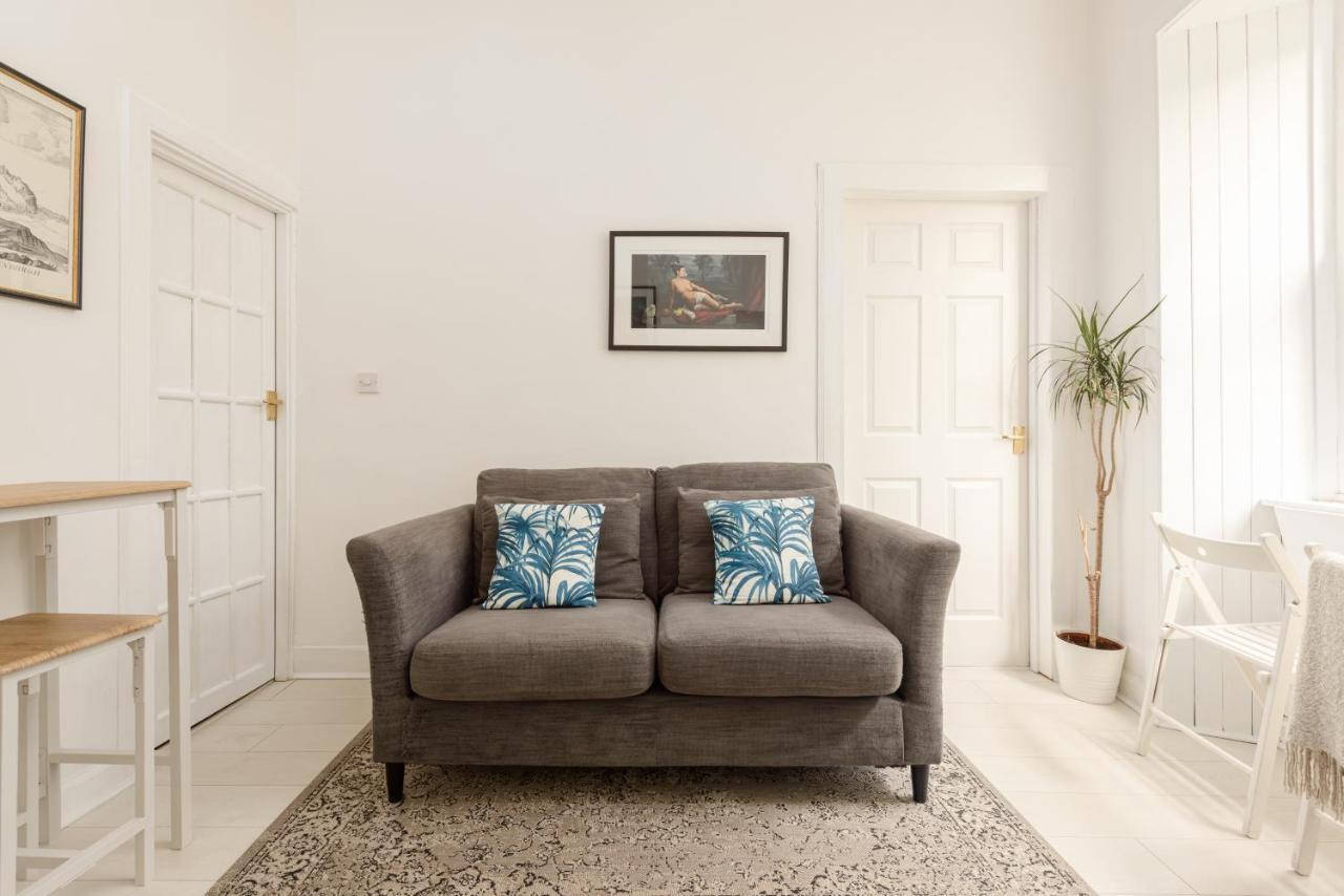 The Tollcross Apartment - Modern & Bright 1Br EDI Buitenkant foto