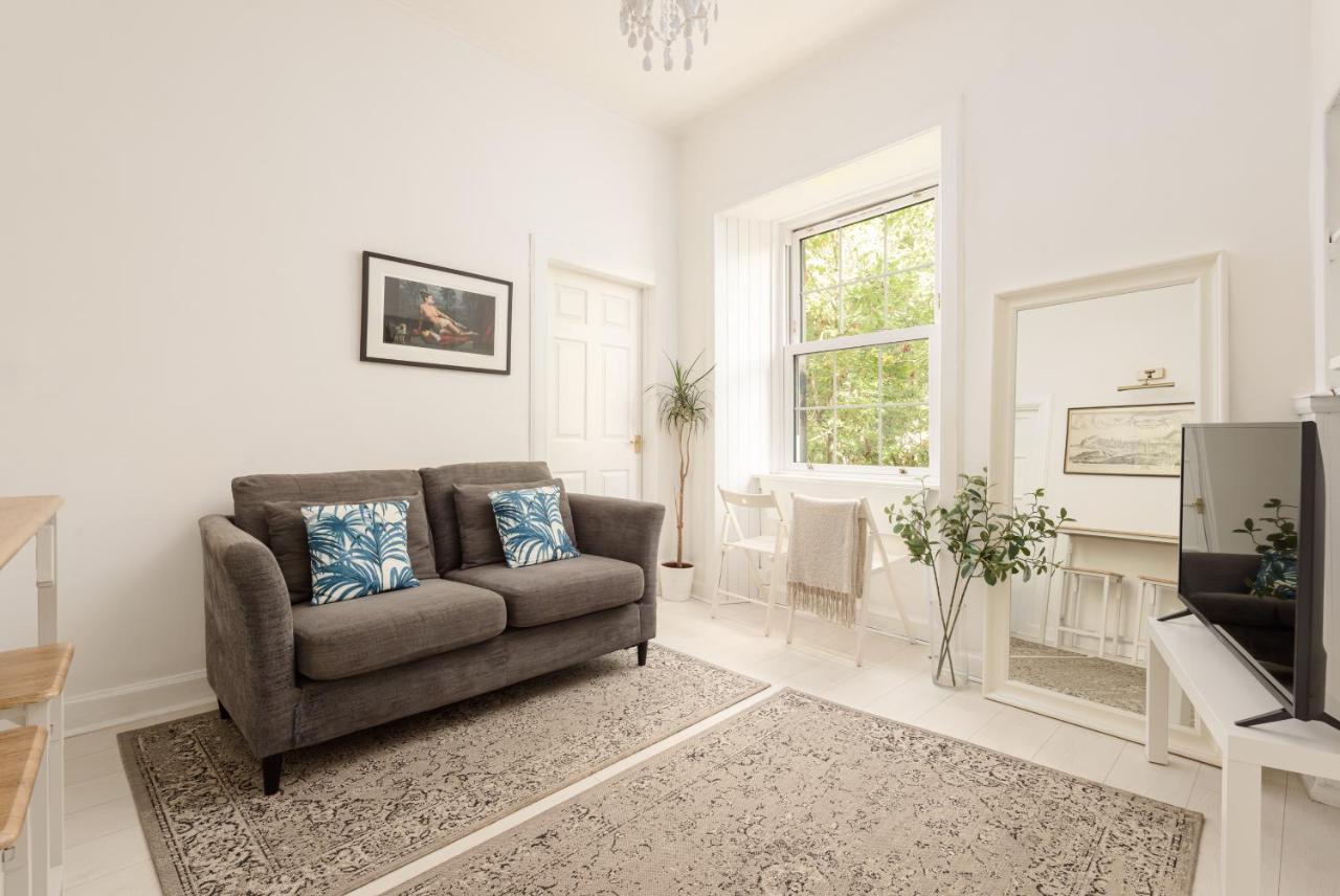The Tollcross Apartment - Modern & Bright 1Br EDI Buitenkant foto