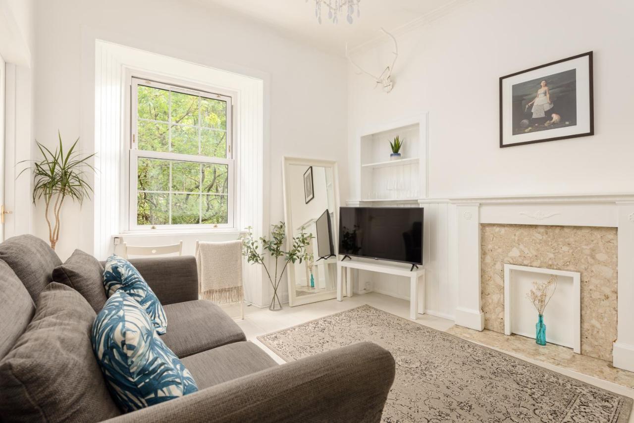 The Tollcross Apartment - Modern & Bright 1Br EDI Buitenkant foto
