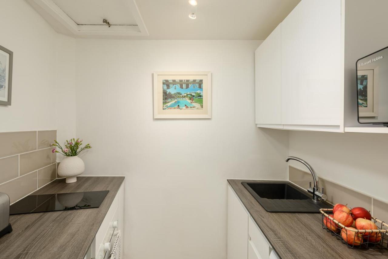 The Tollcross Apartment - Modern & Bright 1Br EDI Buitenkant foto